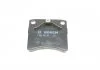 Комплект гальмівних колодок переднього., VW CALIFORNIA T4 CAMPER, TRANSPORTER T4 1.9D-2.8 07.90-06.03 BOSCH 0 986 494 041 (фото 3)