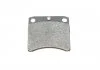 Комплект гальмівних колодок переднього., VW CALIFORNIA T4 CAMPER, TRANSPORTER T4 1.9D-2.8 07.90-06.03 BOSCH 0 986 494 041 (фото 4)