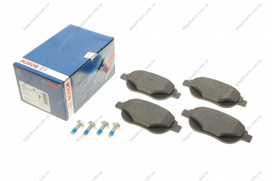Комплект гальмівних колодок. BOSCH 0 986 494 038 (фото 1)
