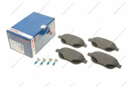 Комплект тормозных колодок. BOSCH 0 986 494 038