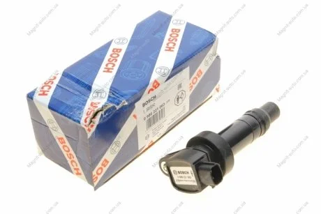 Катушка зажигания, Hyundai Elantra, I30, IX20; Kia Cee'd, Cerato, Rio 1.4/1.6 07- BOSCH 0 986 221 063