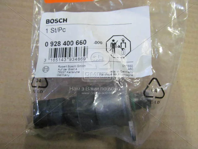 Дозировочный блок (пр-во Bosch) BOSCH 0 928 400 660 (фото 1)