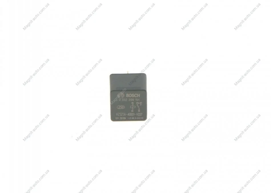 Реле 12v 30a/20 a (пр-во Bosch) BOSCH 0 332 209 151 (фото 1)