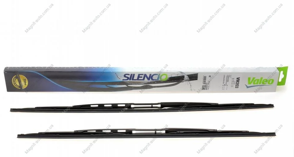 Комплект щеток стеклоочистителя 650/550 Valeo 574162 (фото 1)