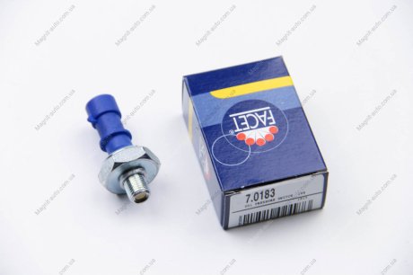 Датчик давления масла (0,4bar/1 конт./голубой) Opel Combo/Ho FACET 7.0183 (фото 1)