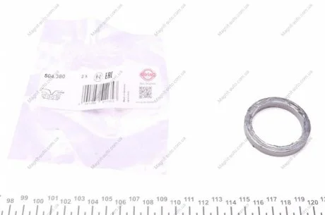 Прокладка колектора випуск BMW 1/3/5/6/7/X1/X3/X5 1.6-3.0 i 04- ELRING 504.380