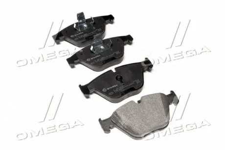 Колодки гальмівні дискові BREMBO P06054