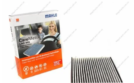 Фильтр салона MAHLE / KNECHT LAO 855