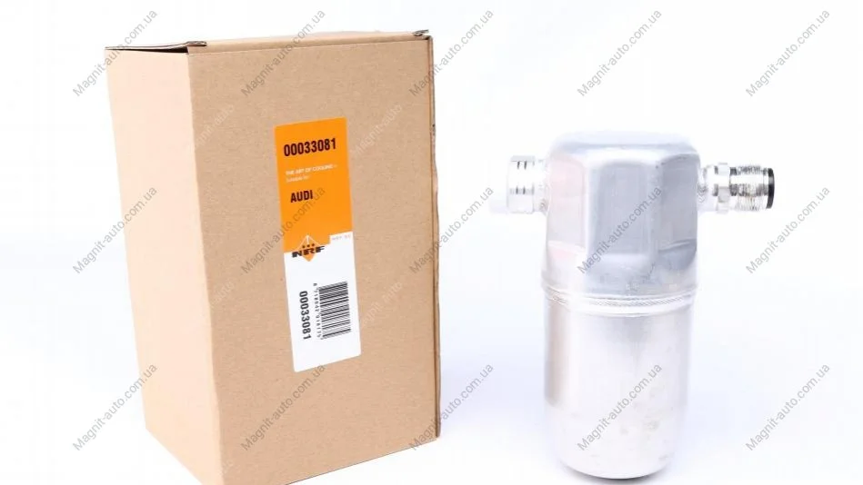 Осушитель кондиционера EASY FIT, AUDI 80 91- NRF 33081 (фото 1)