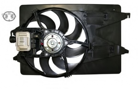 Вентилятор охлаждения радиатора NRF 47262