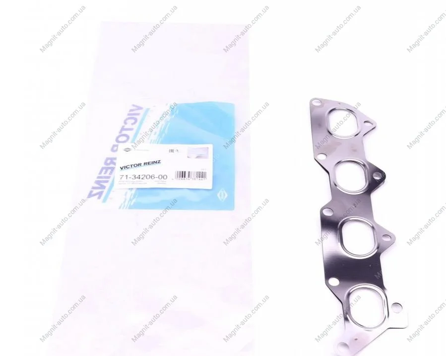 Прокладка выпускного коллектора SEAT/VW/SKODA Cordoba,Ibiza,Toledo,Octavia,Bora,Caddy,Golf,Polo VICTOR REINZ 71-34206-00 (фото 1)