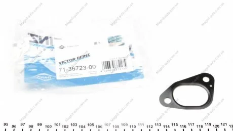 Прокладка колектора EX, Fabia I 1.0, 1.4 98-03 VICTOR REINZ 71-36723-00