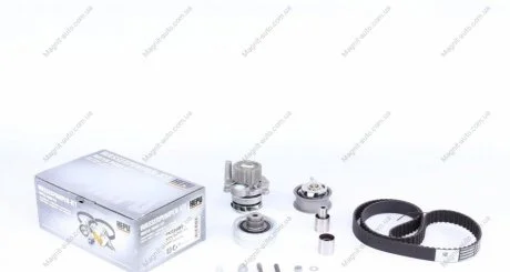 Комплект ремня ГРМ + помпа HEPU PK05491