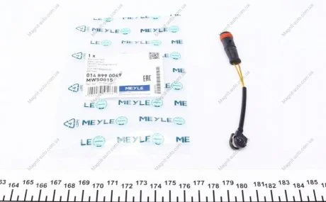 Датчик износа тормозных колодок MEYLE 014 899 0049
