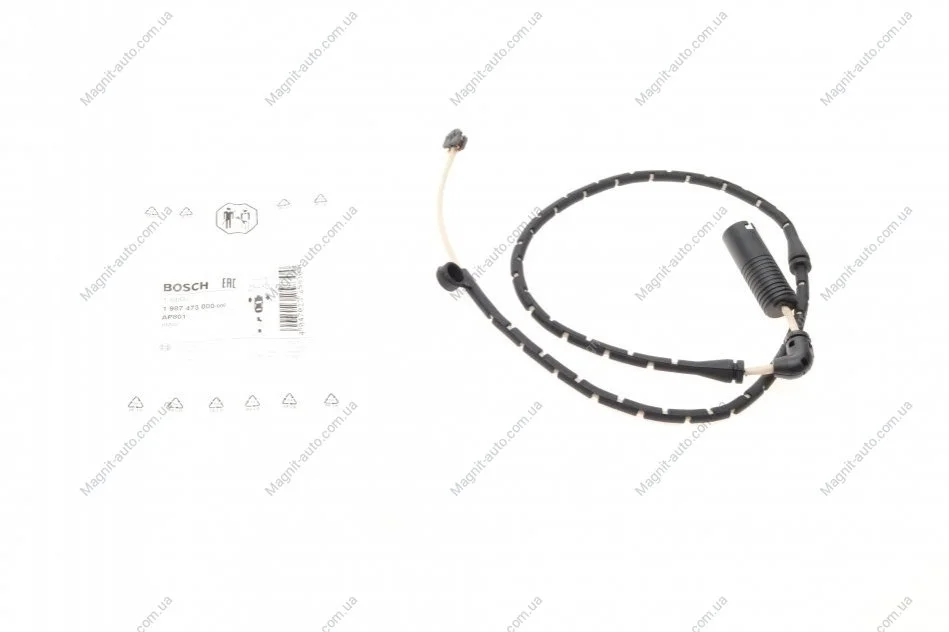 Датчик зношування колодок BOSCH 1987473000 (фото 1)