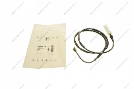 ДАТЧИК ЗНОШУВАННЯ ДИСК.КОЛ.ЗАД BOSCH 1987473515