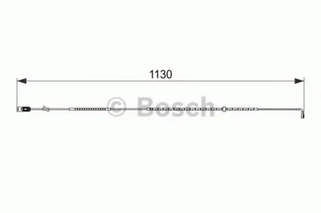 Датчик зносу гальмівних колодок BOSCH 1987474595