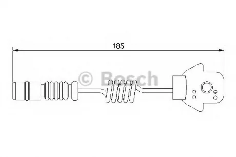 Датчик зносу гальмівних колодок BOSCH 1987474963