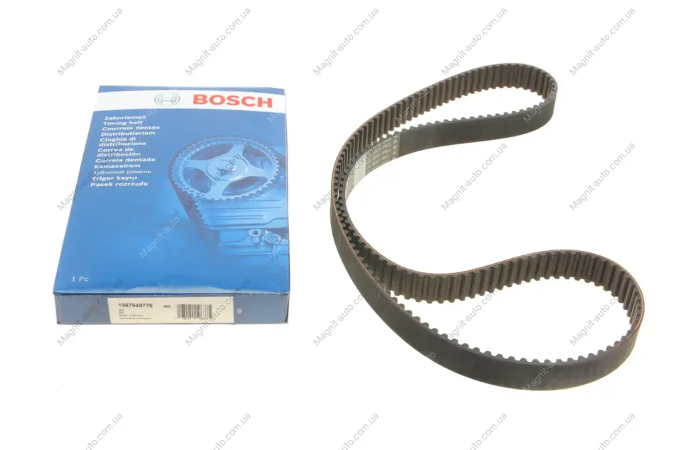 Ремінь зубчастий (довж. 60-150) BOSCH 1987948776 (фото 1)