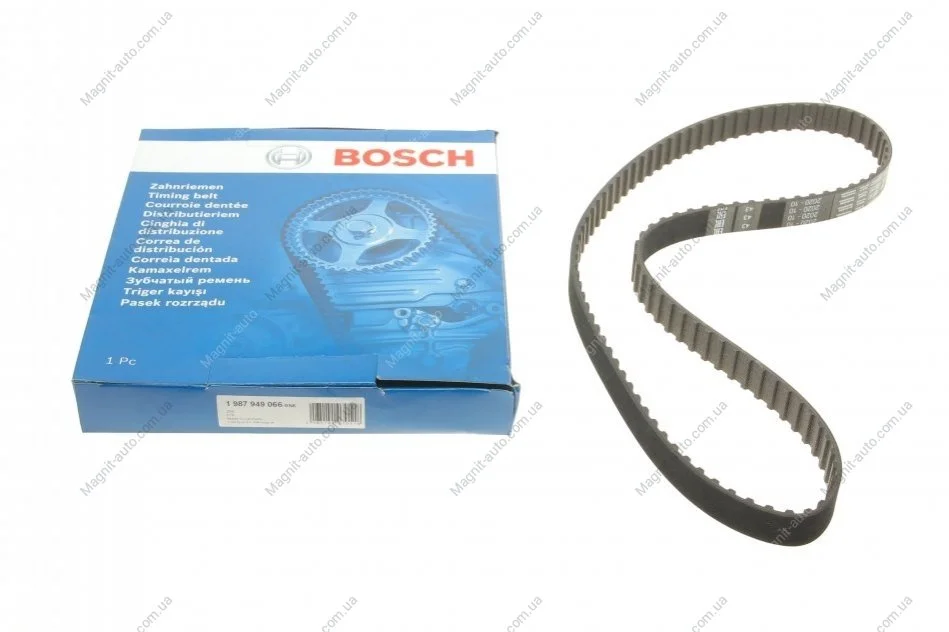 Ремінь зубчастий (довж. 60-150) BOSCH 1987949066 (фото 1)