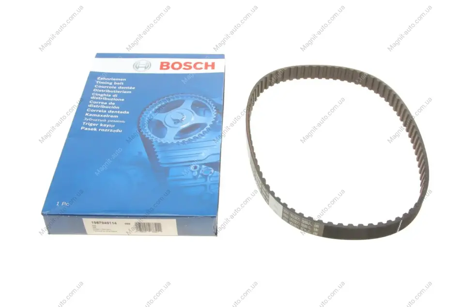 Ремінь зубчастий (довж. 60-150) BOSCH 1987949114 (фото 1)