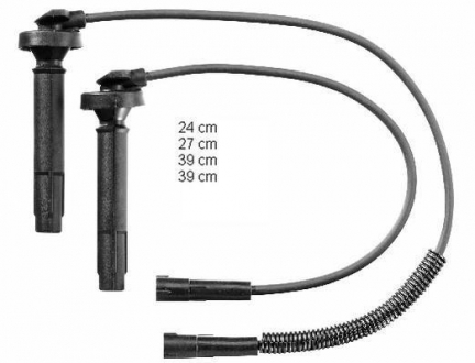 Комплект кабелів високовольтних CHAMPION CLS080 (фото 1)
