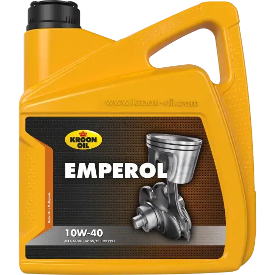 Масло моторное EMPEROL 10W-40 4л KROON OIL 33216 (фото 1)