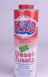 Комплексна присадка Liqui Moly Speed Diesel Zusatz, 1л LIQUI MOLY 1975