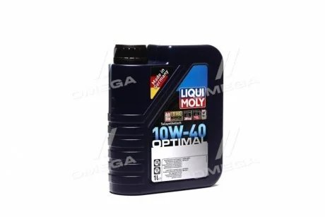 Олива 10W40 A3/B4 1L OPTIMAL LIQUI MOLY 3929