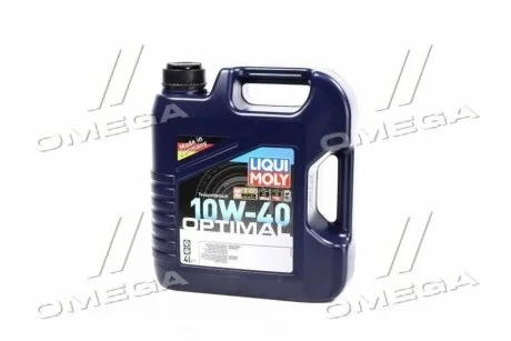 Олива 10W40 A3/B4 4L OPTIMAL LIQUI MOLY 3930