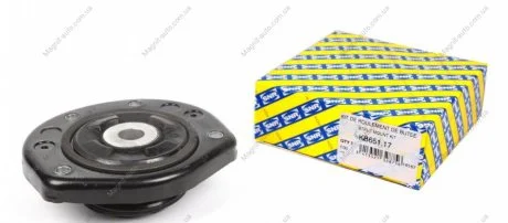 Опора амортизатора, 2.2-3.0CDI SNR NTN KB651.17