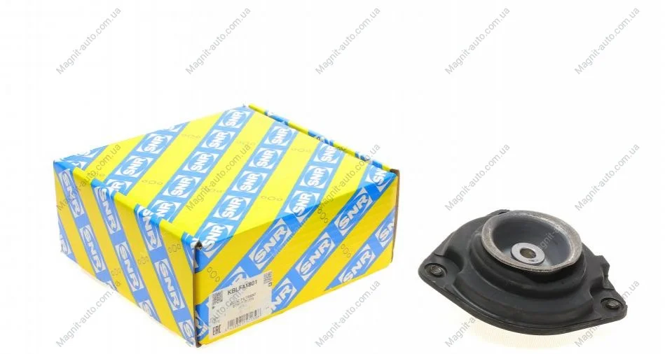 Опора амортизатора R, NISSAN Qashqai 1.5-2.0 +dCi 07-13 SNR NTN KBLF41801 (фото 1)