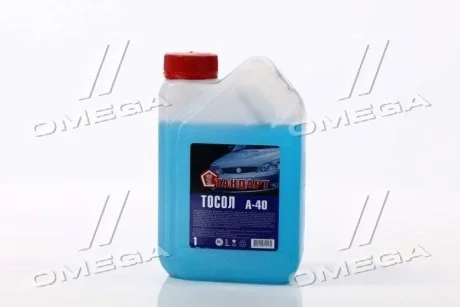 Тосол Стандарт А-40 (-24С) (Каністра 1л) ГОСТ 5044