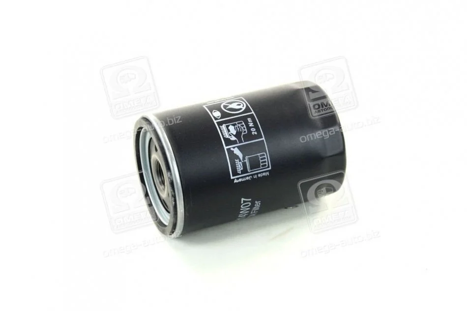 Фільтр оливний HENGST FILTER H14W07 (фото 1)