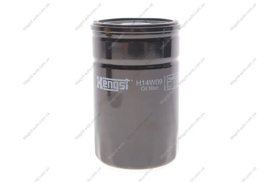 Фильтр масла HENGST FILTER H14W09 (фото 1)
