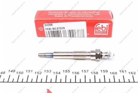 Свеча накаливания (FEBI) FEBI BILSTEIN 34268