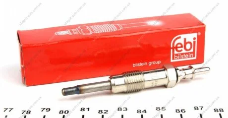 Свеча накаливания (FEBI) FEBI BILSTEIN 18404