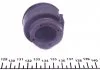 Втулка стабілізатора AUDI/SKODA/VW A4/A6/A8/Superb/Passat "F "D=27mm >>"08 FEBI BILSTEIN 10023 (фото 3)