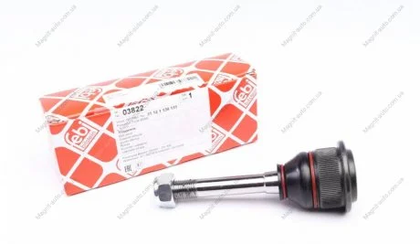 Шаровая опора перед. ниж. рычажок FEBI BILSTEIN 03822