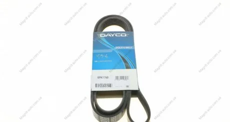Ремень поликлиновый DAYCO 6PK1760