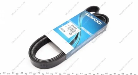 Ремень поликлиновый DAYCO 6PK1655
