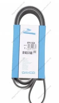 Ремень поликлиновый DAYCO 6PK1538