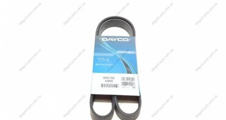Ремень поликлин. DAYCO 6PK1165