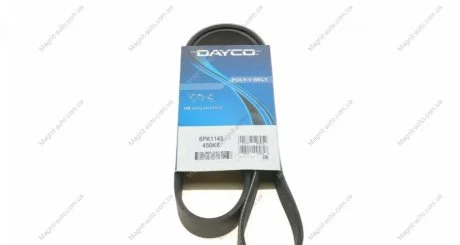 Ремень поликлин. DAYCO 6PK1145