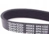 Ремень поликлиновый DAYCO 6PK1030 (фото 3)