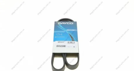 Ремень поликлин. DAYCO 6PK1013
