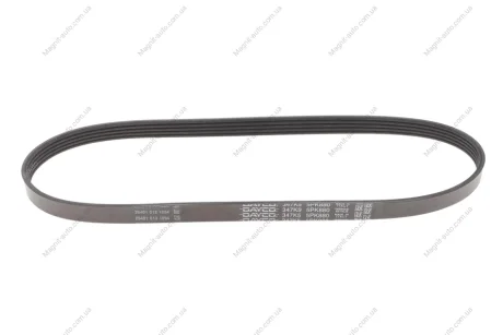 Ремінь поліклиновий DAYCO 5PK880
