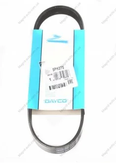 Ремінь П-клиновий Dayco DAYCO 5PK575