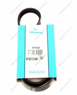 Ремень поликлин. DAYCO 4PK855