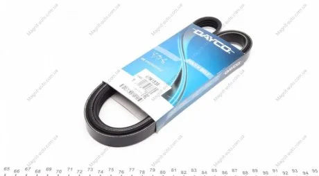 Ремень П-клиновый Dayco DAYCO 4PK1538
